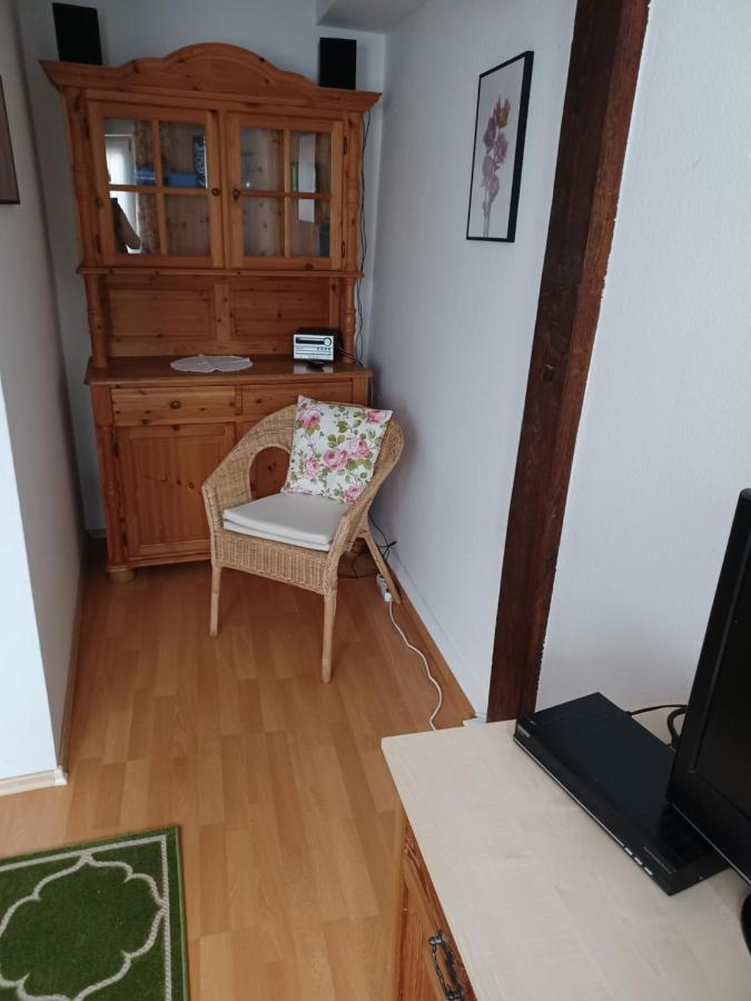 Ferienwohnung Teestube Wernigerode "Rose" المظهر الخارجي الصورة