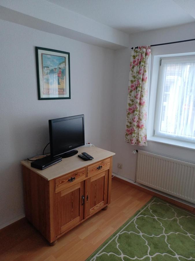 Ferienwohnung Teestube Wernigerode "Rose" المظهر الخارجي الصورة