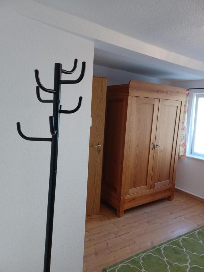 Ferienwohnung Teestube Wernigerode "Rose" المظهر الخارجي الصورة