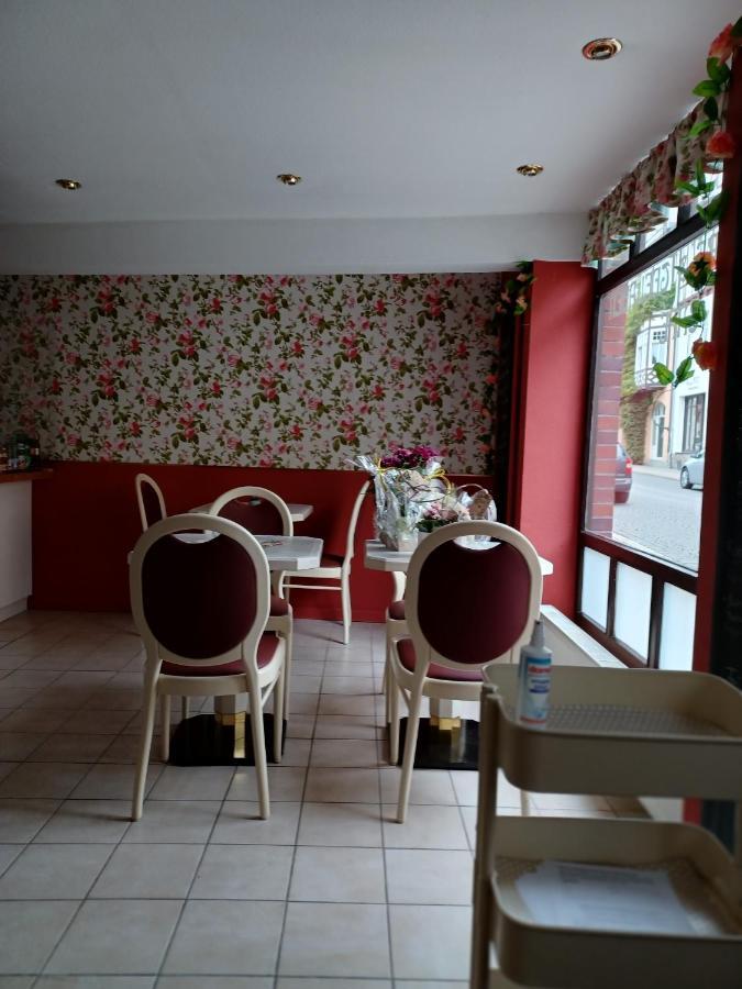 Ferienwohnung Teestube Wernigerode "Rose" المظهر الخارجي الصورة