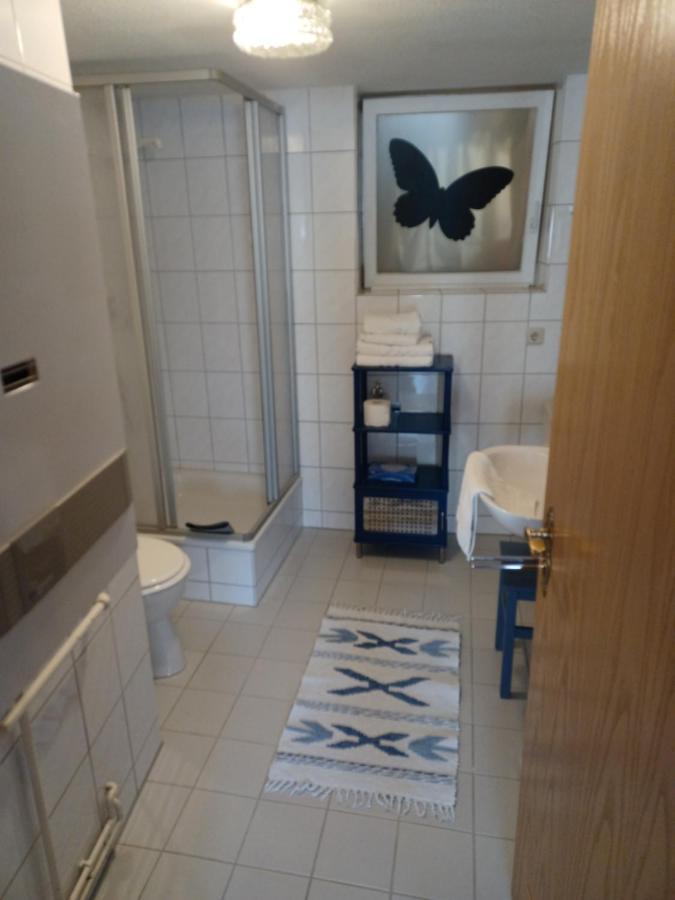 Ferienwohnung Teestube Wernigerode "Rose" المظهر الخارجي الصورة